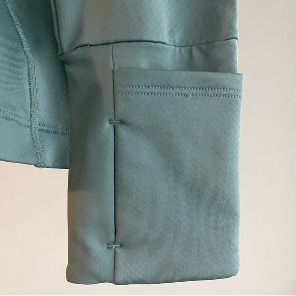 Athleta Whistler Half Zip Long Sleeve Top Women Size M - Picture 9 of 9